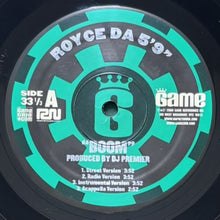 画像をギャラリービューアに読み込む, ROYCE DA 5&#39;9 / BOOM/SOLDIER&#39;S STORY
