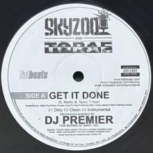 画像をギャラリービューアに読み込む, SKYZOO &amp; TORAE / GET IT DONE/CLICK
