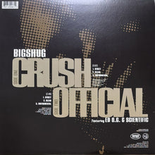 画像をギャラリービューアに読み込む, BIG SHUG / CRUSH/OFFICIAL
