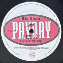 画像をギャラリービューアに読み込む, BIG SHUG / CRUSH/OFFICIAL
