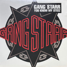 画像をギャラリービューアに読み込む, GANG STARR / YOU KNOW MY STEEZ/SO WASSUP?!
