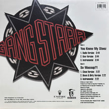 画像をギャラリービューアに読み込む, GANG STARR / YOU KNOW MY STEEZ/SO WASSUP?!
