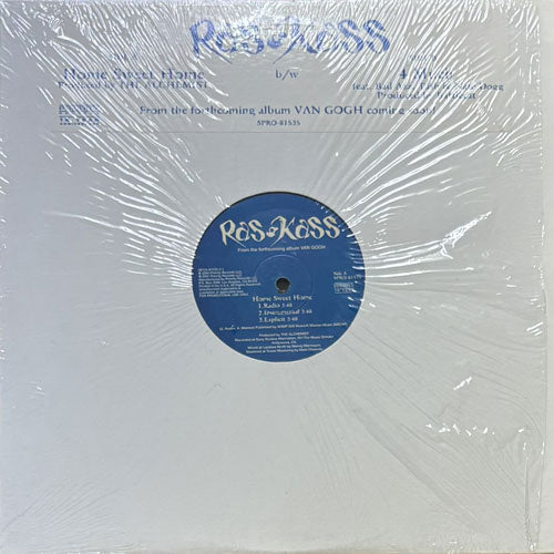 RAS KASS / HOME SWEET HOME/4 MUCH