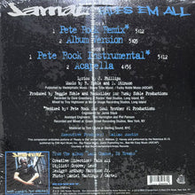画像をギャラリービューアに読み込む, JAMAL / FADES EM ALL
