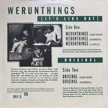 画像をギャラリービューアに読み込む, DA BUSH BABEES / WE RUN THINGS (IT&#39;S LIKE DAT)/ORIGINAL
