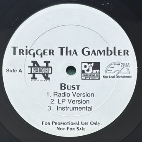 TRIGGER THA GAMBLER / BUST/BROKEN LANGUAGE PT. II