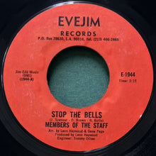 画像をギャラリービューアに読み込む, MEMBERS OF THE STAFF / STOP THE BELLS/I WANNA THANK YOU
