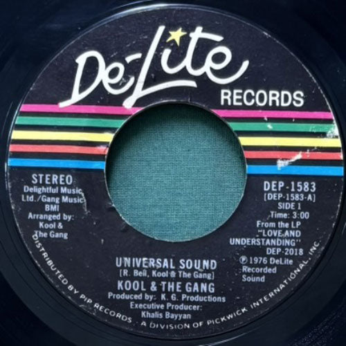 KOOL & THE GANG / UNIVERSAL SOUND/ANCESTRAL CEREMONY
