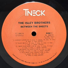 画像をギャラリービューアに読み込む, ISLEY BROTHERS / BETWEEN THE SHEETS
