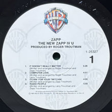 画像をギャラリービューアに読み込む, ZAPP / THE NEW ZAPP IV U
