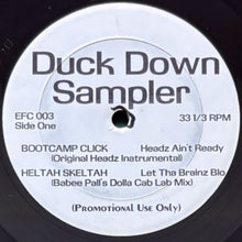 画像をギャラリービューアに読み込む, BOOT CAMP CLICK/HELTAH SKELTAH / DUCK DOWN SAMPLER
