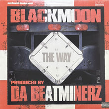 画像をギャラリービューアに読み込む, BLACK MOON / THE WAY
