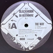 画像をギャラリービューアに読み込む, BLACK MOON / THE WAY
