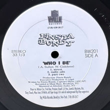画像をギャラリービューアに読み込む, FINSTA BUNDY / WHO I BE/BOMB SHIT
