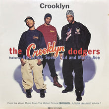 画像をギャラリービューアに読み込む, CROOKLYN DODGERS / CROOKLYN
