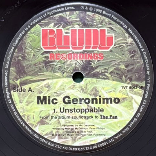 MIC GERONIMO / UNSTOPPABLE