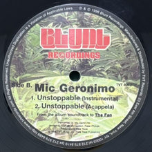 画像をギャラリービューアに読み込む, MIC GERONIMO / UNSTOPPABLE
