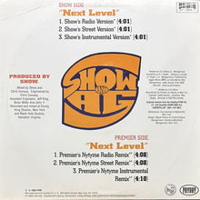 画像をギャラリービューアに読み込む, SHOW &amp; A.G. / NEXT LEVEL
