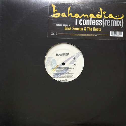 BAHAMADIA / I CONFESS (REMIX)
