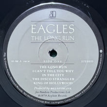画像をギャラリービューアに読み込む, EAGLES / THE LONG RUN
