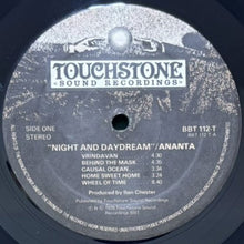 画像をギャラリービューアに読み込む, ANANTA / NIGHT AND DAYDREAM
