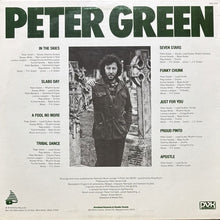 画像をギャラリービューアに読み込む, PETER GREEN / IN THE SKIES
