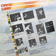 画像をギャラリービューアに読み込む, CHUTE LIBRE / ALI BABA
