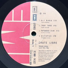 画像をギャラリービューアに読み込む, CHUTE LIBRE / ALI BABA
