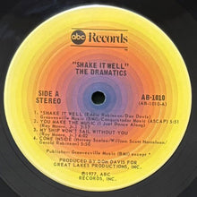画像をギャラリービューアに読み込む, DRAMATICS / SHAKE IT WELL
