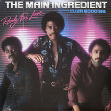 画像をギャラリービューアに読み込む, MAIN INGREDIENT featuring CUBA GOODING / READY FOR LOVE
