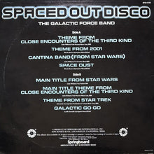 画像をギャラリービューアに読み込む, GALACTIC FORCE BAND / SPACED OUT DISCO
