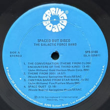 画像をギャラリービューアに読み込む, GALACTIC FORCE BAND / SPACED OUT DISCO
