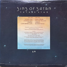 画像をギャラリービューアに読み込む, SINS OF SATAN / FUTURE STAR
