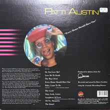 画像をギャラリービューアに読み込む, PATTI AUSTIN / EVERY HOME SHOULD HAVE ONE
