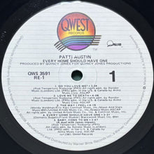 画像をギャラリービューアに読み込む, PATTI AUSTIN / EVERY HOME SHOULD HAVE ONE
