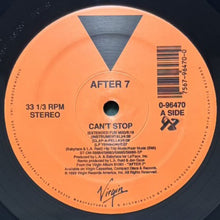 画像をギャラリービューアに読み込む, AFTER 7 / CAN&#39;T STOP/READY OR NOT
