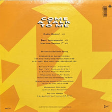 画像をギャラリービューアに読み込む, JODECI / COME &amp; TALK TO ME
