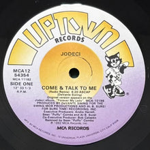 画像をギャラリービューアに読み込む, JODECI / COME &amp; TALK TO ME
