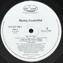 画像をギャラリービューアに読み込む, MUSIQ SOULCHILD / GIRL NEXT DOOR/SEVENTEEN
