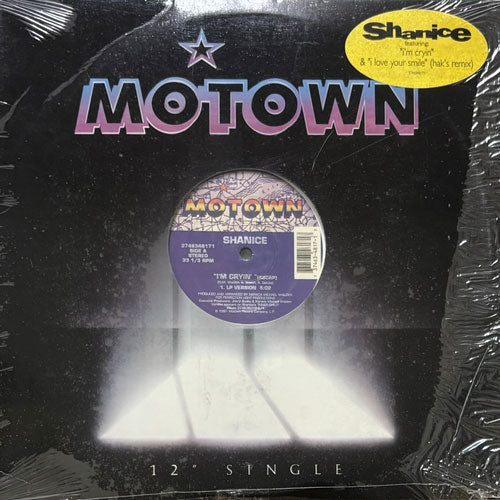 SHANICE / I'M CRYIN'/I LOVE YOUR SMILE (HAKS REMIX)