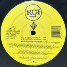 画像をギャラリービューアに読み込む, SWV / RIGHT HERE/HUMAN NATURE
