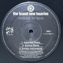 画像をギャラリービューアに読み込む, BRAND NEW HEAVIES / MIND TRIPS/BANG
