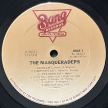 画像をギャラリービューアに読み込む, MASQUERADERS / THE MASQUERADERS
