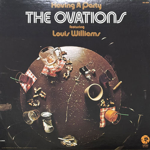 OVATIONS featuring LOUIS WILLIAMS / HAVING A PARTY