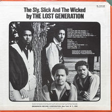 画像をギャラリービューアに読み込む, LOST GENERATION / THE SLY, SLICK AND THE WICKED
