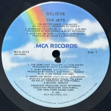 画像をギャラリービューアに読み込む, JETS / BELIEVE
