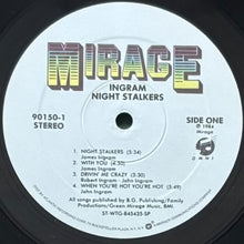 画像をギャラリービューアに読み込む, INGRAM / NIGHT STALKERS
