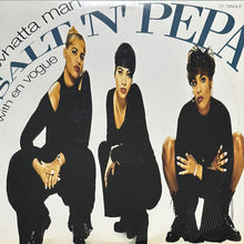 画像をギャラリービューアに読み込む, SALT-N-PEPA featuring EN VOGUE / WHATTA MAN

