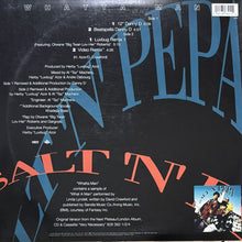 画像をギャラリービューアに読み込む, SALT-N-PEPA featuring EN VOGUE / WHATTA MAN
