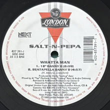 画像をギャラリービューアに読み込む, SALT-N-PEPA featuring EN VOGUE / WHATTA MAN
